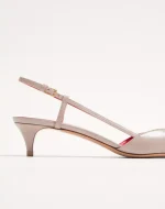 Valentino Vlogo Signature Calfskin Slingback Pump 40Mm / 1.6 In. - Image 2